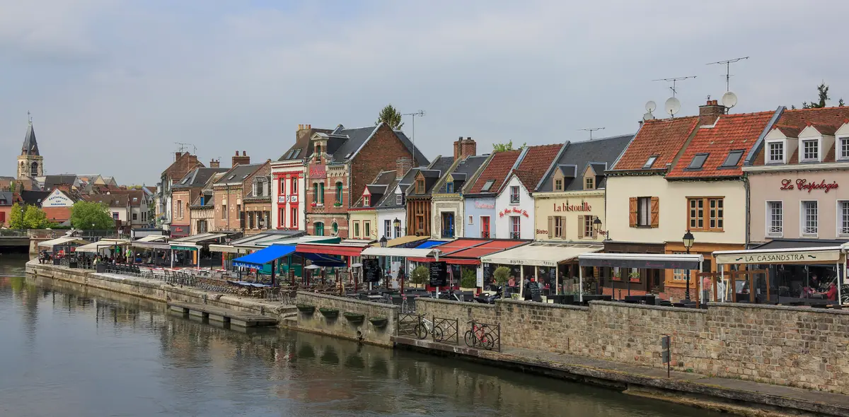 Vue de Amiens, Hauts-de-France