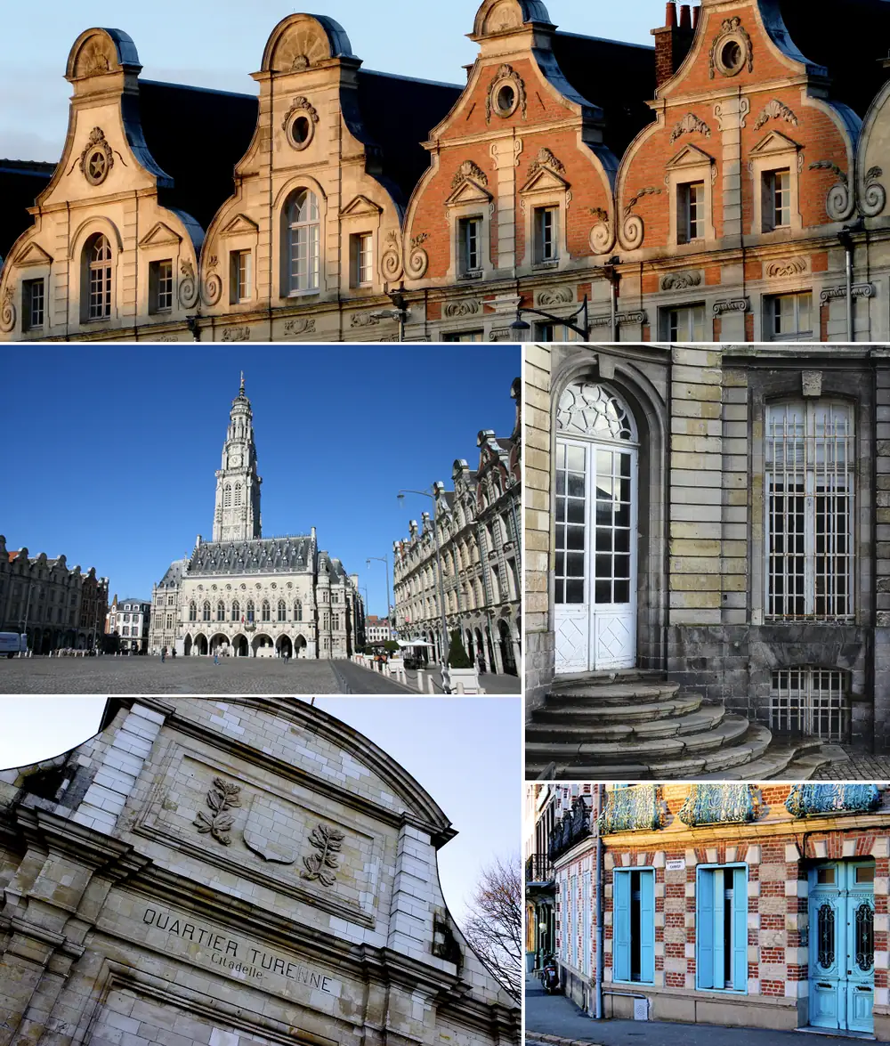 Vue de Arras, Hauts-de-France