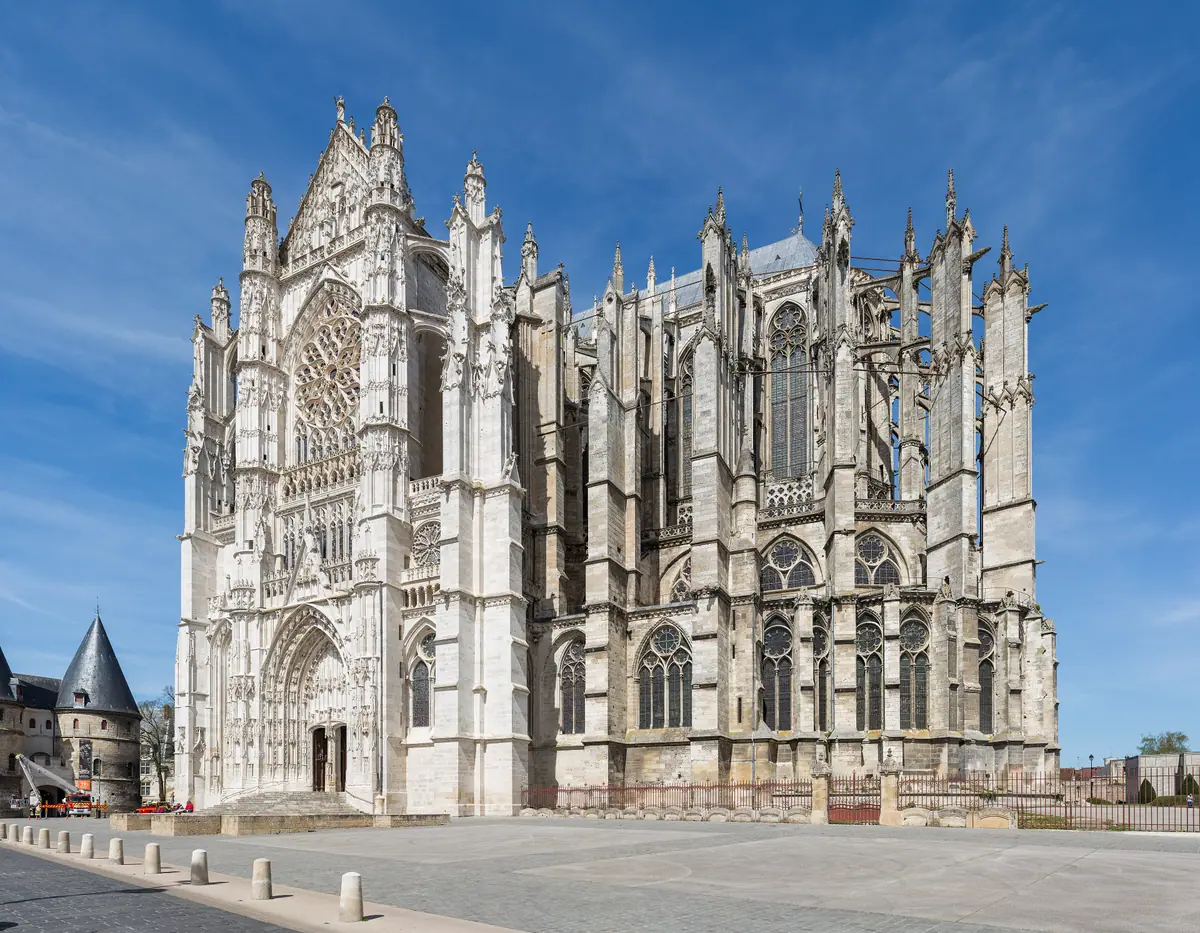 Vue de Beauvais, Hauts-de-France