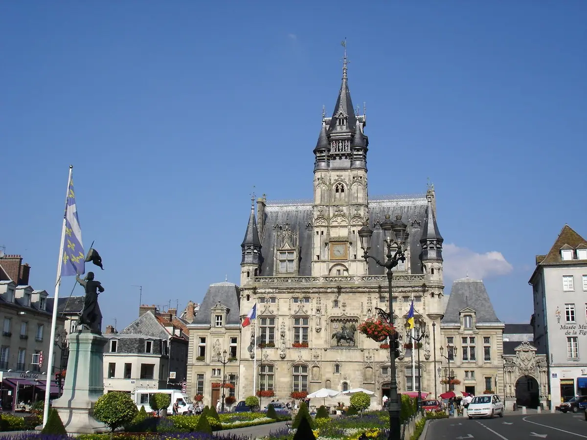 Vue de Compiègne, Hauts-de-France