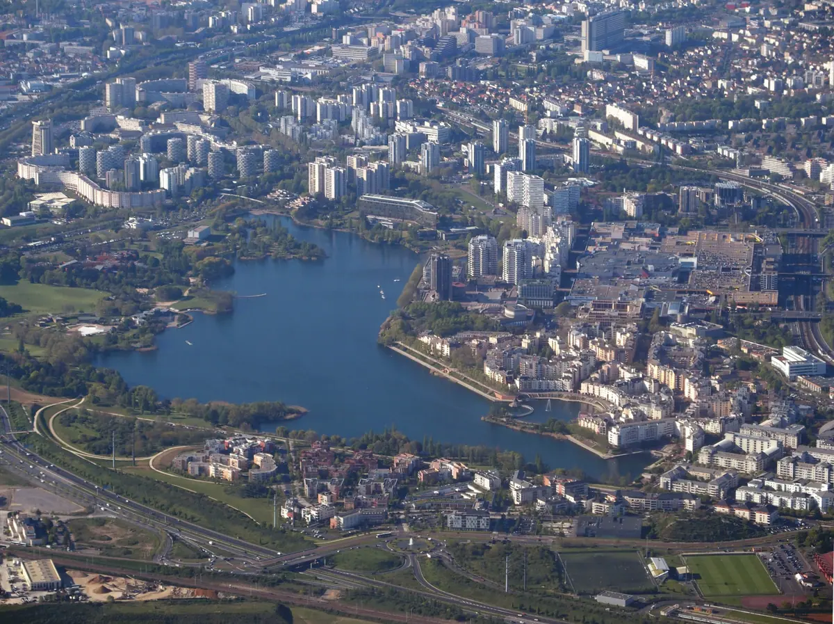 Vue de Créteil, Île-de-France