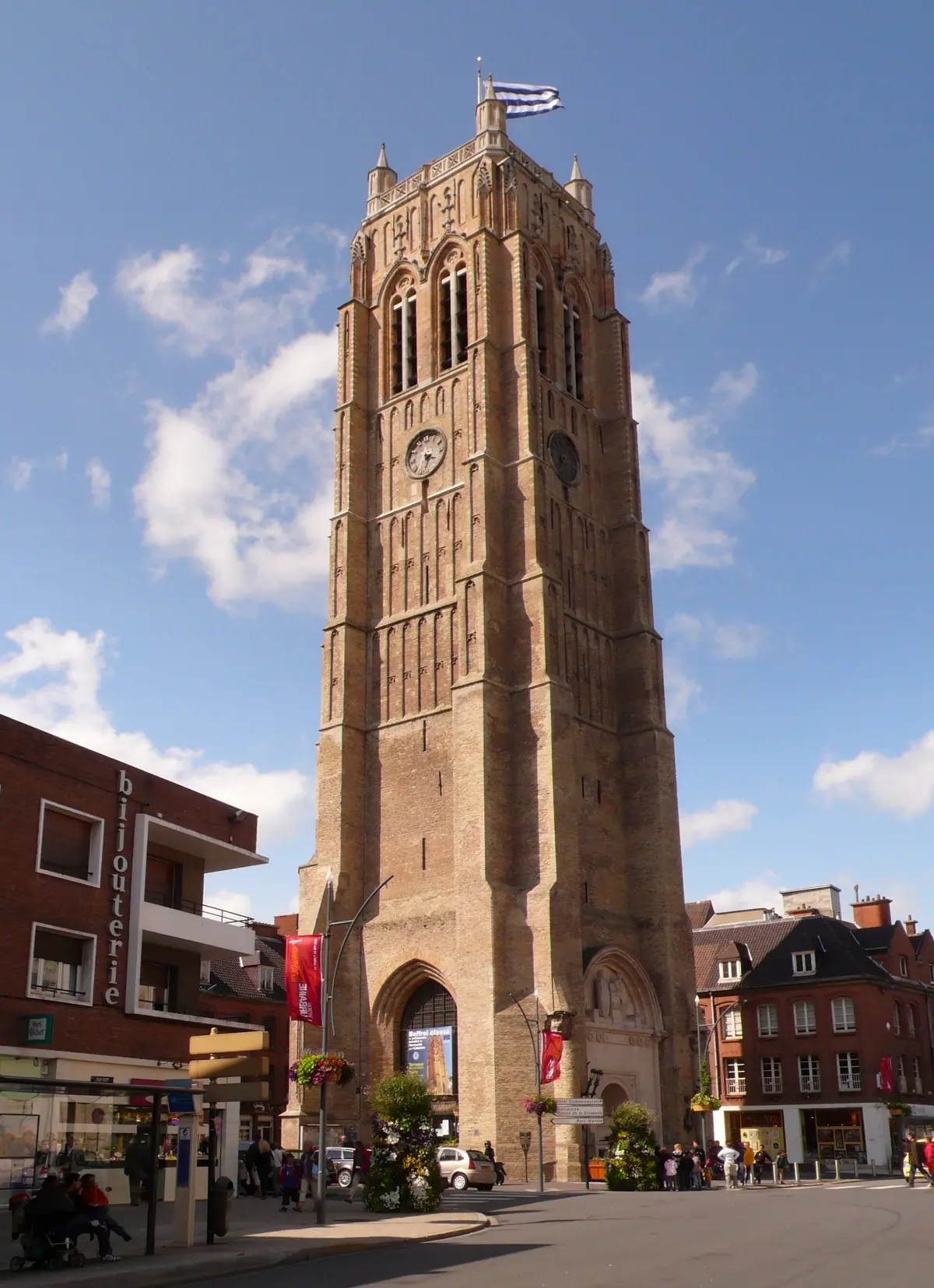 Vue de Dunkerque, Hauts-de-France
