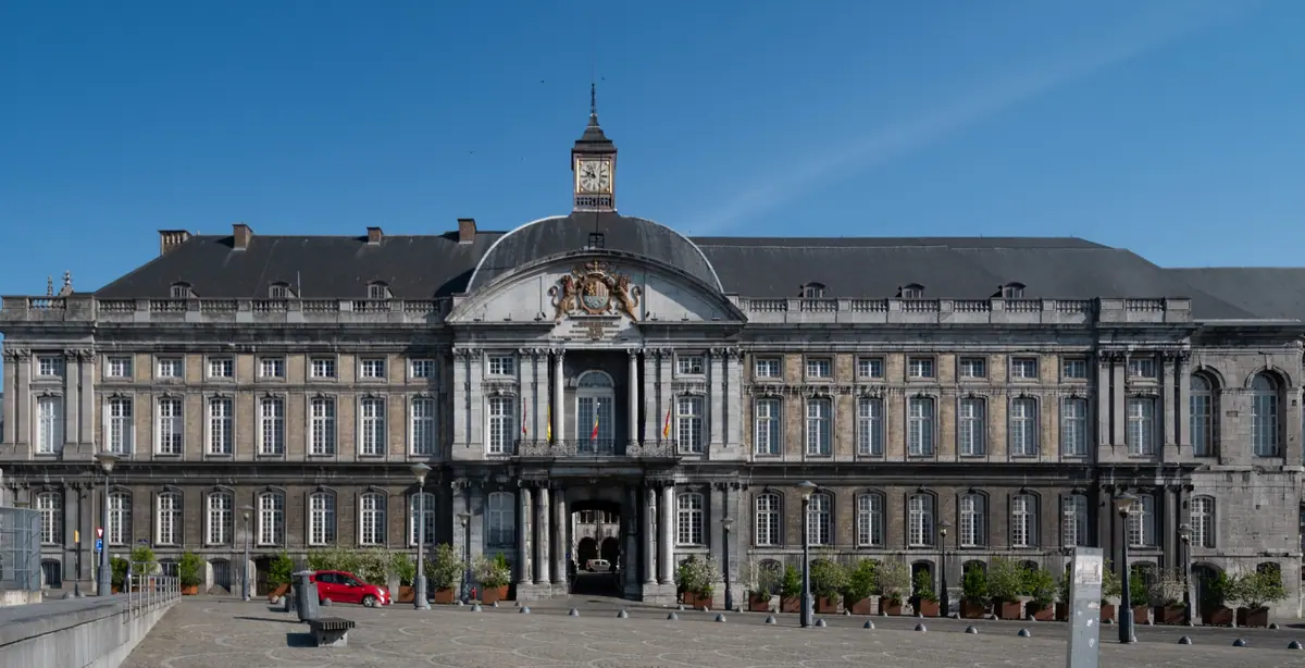 Vue de Liège, Wallonie