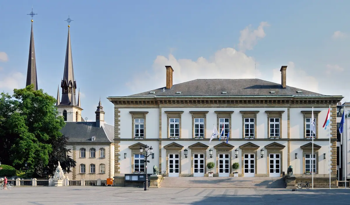 Vue de Luxembourg, Luxembourg