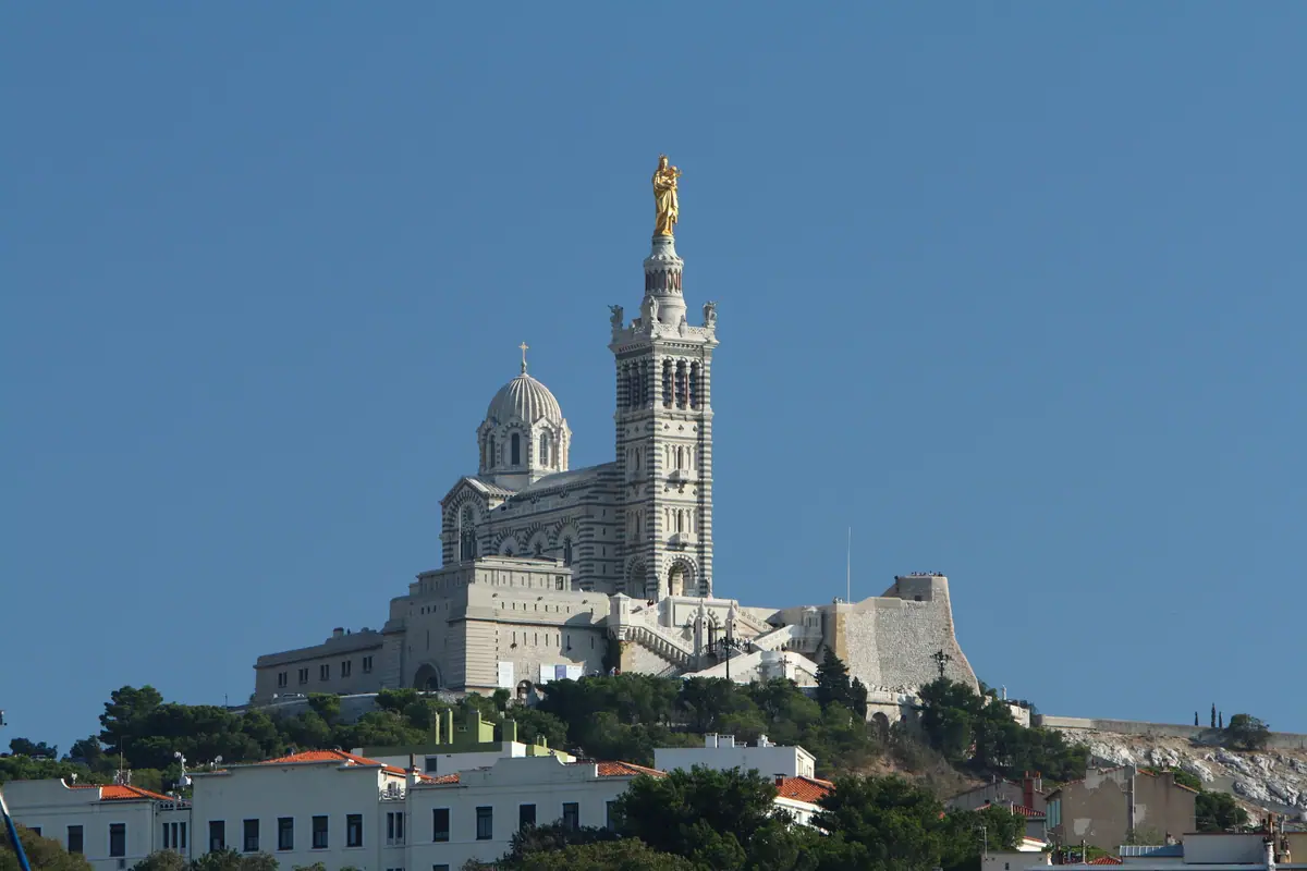 Vue de Marseille, Provence-Alpes-Côte d'Azur