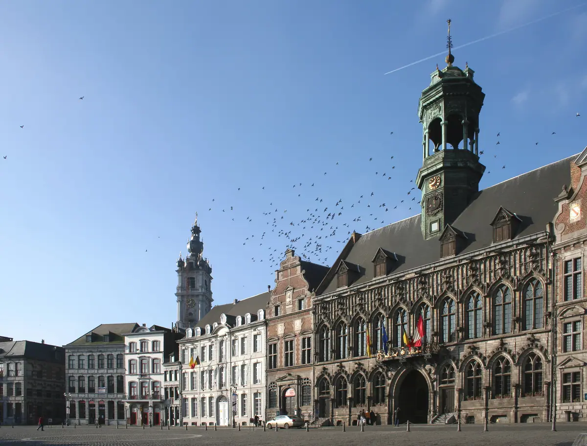 Vue de Mons, Hainaut