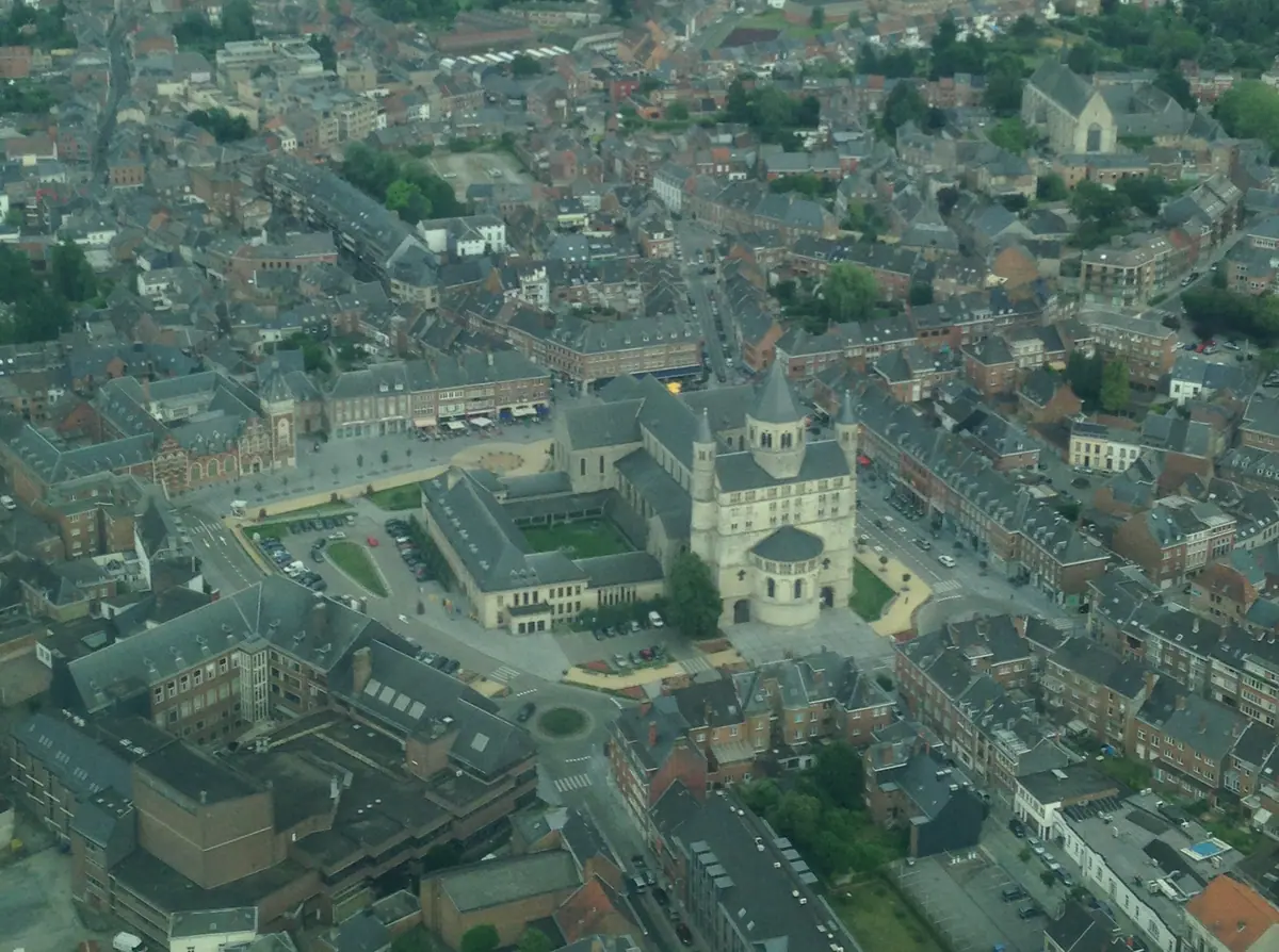 Vue de Nivelles, Brabant wallon