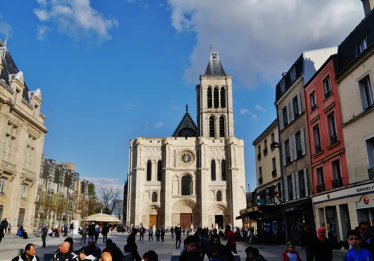 Vue de Saint-Denis, Île-de-France