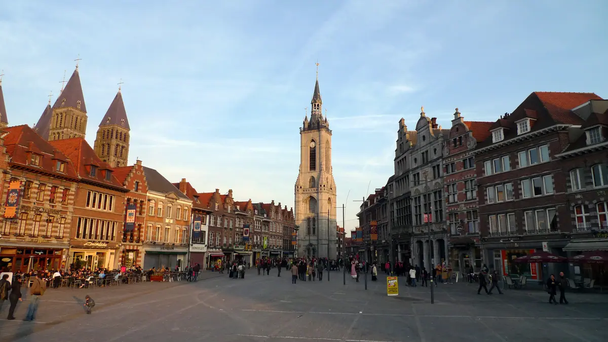 Vue de Tournai, Hainaut