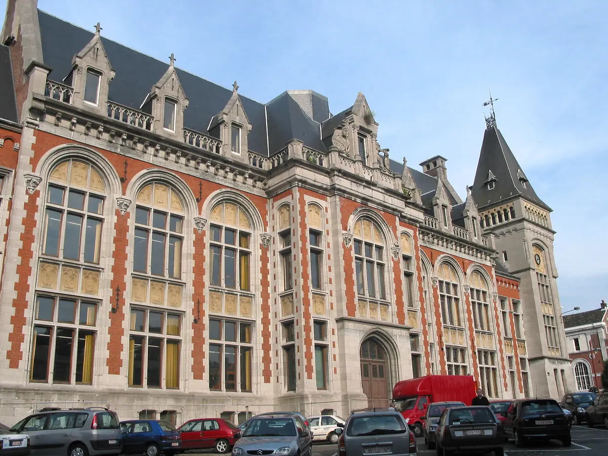 Vue de Verviers, Wallonie